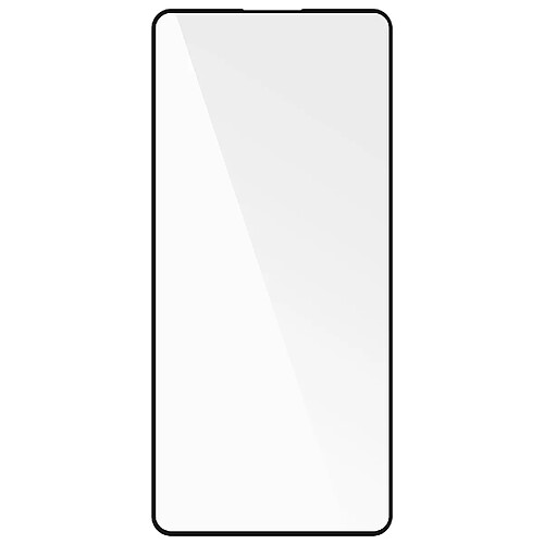 Avizar Verre Trempé pour Xiaomi Poco F5 Dureté 9H Anti-rayures Contour Noir