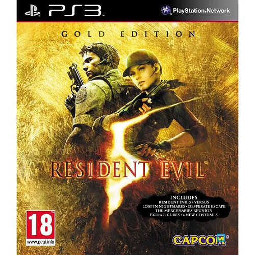 NC RESIDENT EVIL 5 · Occasion