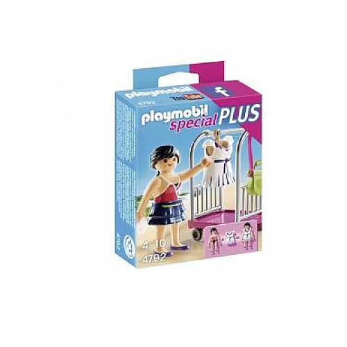 Playmobil® 4792 Playmobil Top modèle et portant pour vêtements 0116