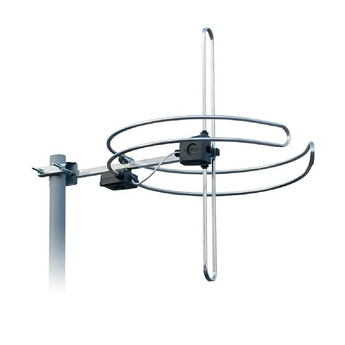 Antenne RADIO DAB DAB+ FM Extérieure Universelle Pour Toit Terrasse Polarisation horizontale verticale