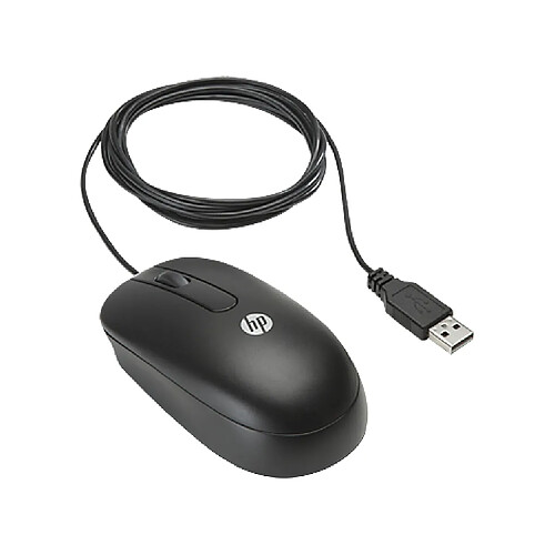 HP USB Optical Scroll Mouse souris Optique 800 DPI