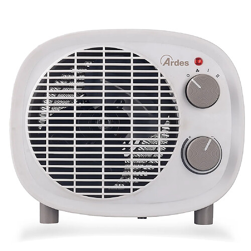 Ardes AR4F08 appareil de chauffage Intérieure Marron, Blanc 2000 W Chauffage de ventilateur électrique