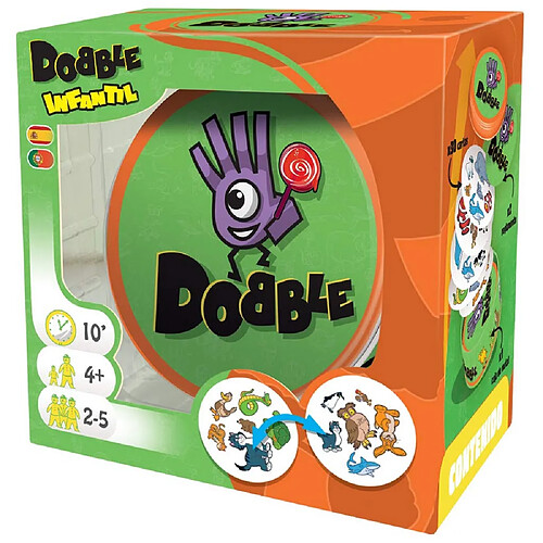 Jeu de société Dobble Kids Asmodee DOKI01ES