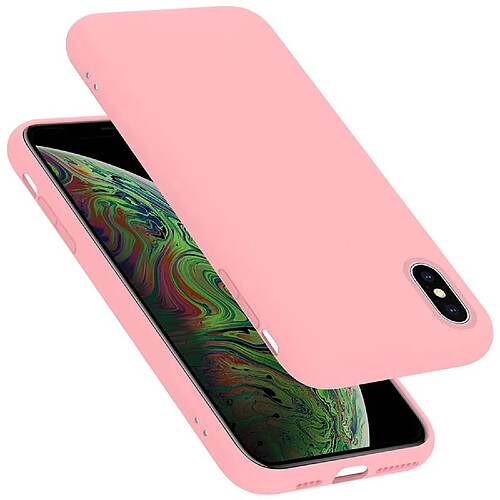 Cadorabo Coque iPhone XS MAX Etui en Rose