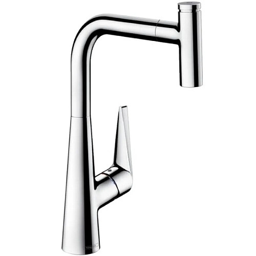 Hansgrohe Mitigeur dévier Talis Select S 300 avec douchette extractible