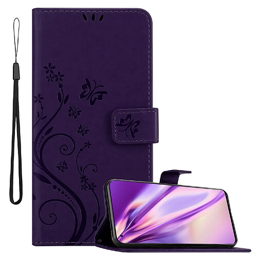 Cadorabo Coque Oppo FIND X5 PRO Etui en Mauve