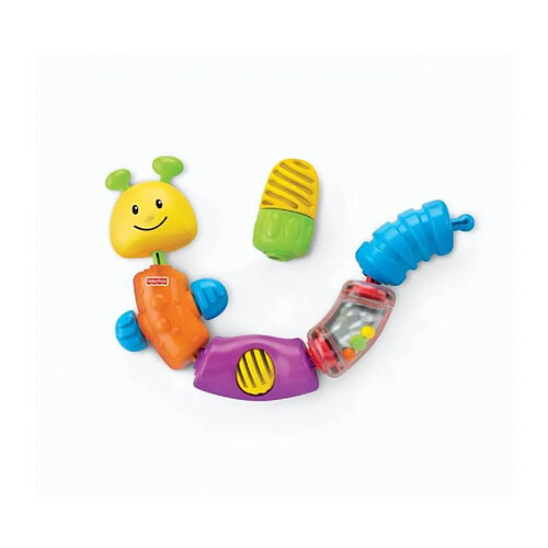 Ludendo FISHER-PRICE - Chenille D'activités - Jeu d'éveil