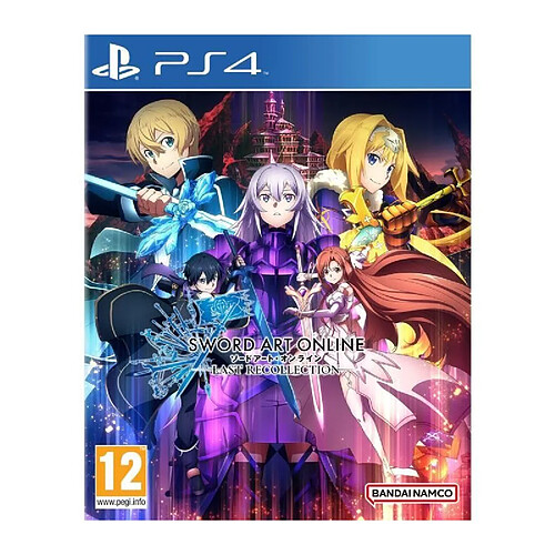 BANDAI NAMCO ENTERTAINMENT Sword Art Online Last Recollection - Jeu PS4