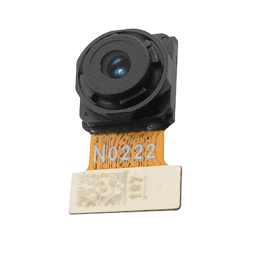 Avizar Clappio Caméra Arrière pour Vivo Y35 et Vivo Y22s Capteur profondeur 2MP Noir