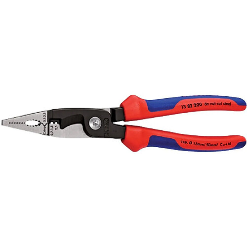 KNIPEX Pince pour installations électriques l. (mm) 200