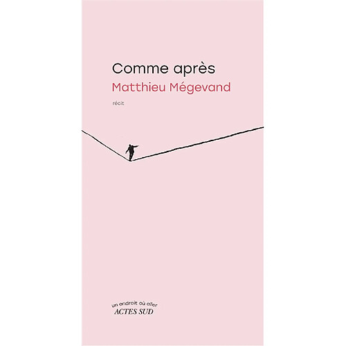 Comme après : récit · Occasion