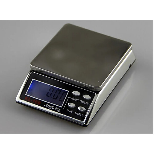 Universal Mini-poches, accessoires, balances, balances de cuisine numériques, poches, équilibres de poids, boîtes de vente au détail, écrans LCD.(Argent)