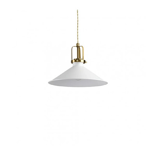 Ideal Lux Suspension Eris-3 Métal blanc 1 ampoule 31cm