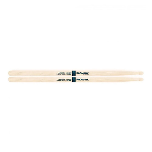 Promark Pro-Mark TXR2BW - Baguettes The Naturalen Hickory 2B, olive en bois