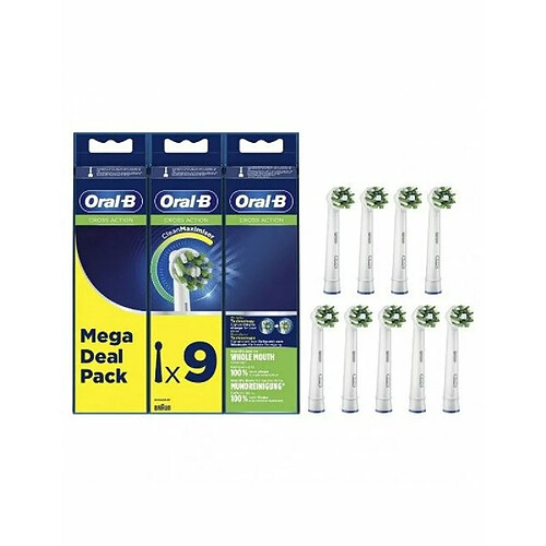 Rechange brosse à dents électrique Oral-B EB50