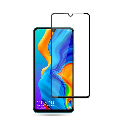 Wewoo Film de verre trempé de avec impression en soie mocolo 0.33mm 9H 2.5D pour Huawei P30 Lite