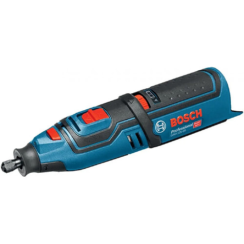 Bosch GRO 12V-35 Professional Outil rotatif sans fil Solo avec boîtier L-Boxx ( 06019C5002 )