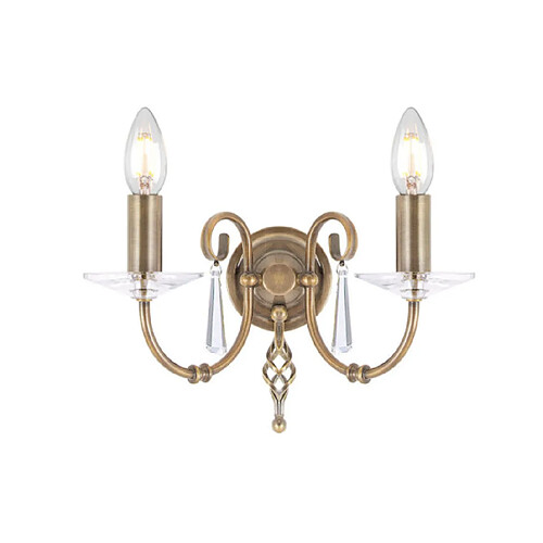 Elstead Lighting Applique murale Aegean Laiton vieilli