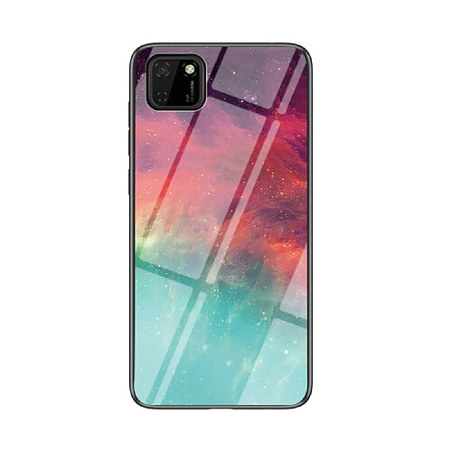 Coque en TPU modèle de ciel étoilé hybride ciel de couleur pour votre Huawei Y5P