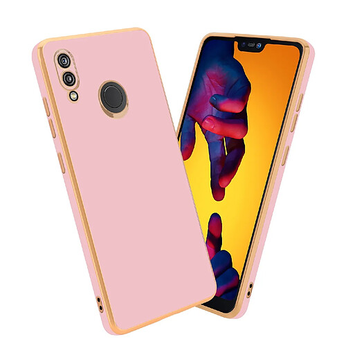 Cadorabo Coque Huawei P20 LITE 2018 / NOVA 3E Etui en Rose