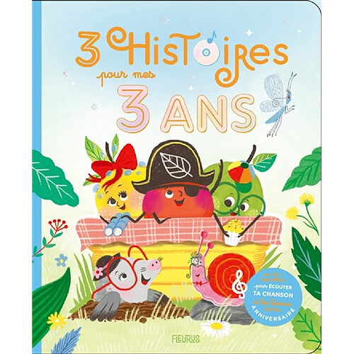 3 histoires pour mes 3 ans · Occasion