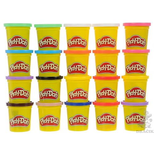 Hasbro PlayDoh pack de 20 pots 84 grammes