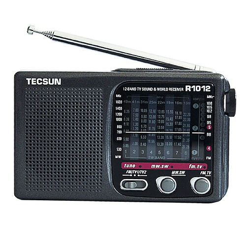 Universal Radio portable FM/MW/SW/SW/TV Radio Multiband World Band Radio Receiver 76 108 MHz | Radio