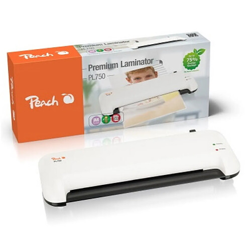 Peach PL750 Plastifieuse A4 Design et compact