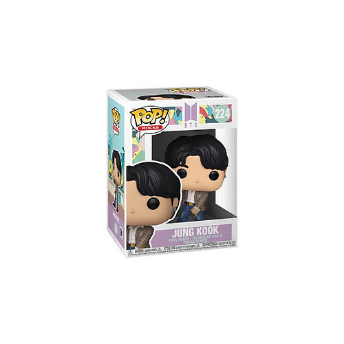 Figurine Funko Pop Rocks BTS Dynamite Jung Kook