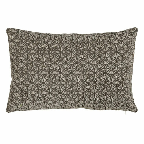 BigBuy Home Coussin Polyester Gris 45 x 30 cm