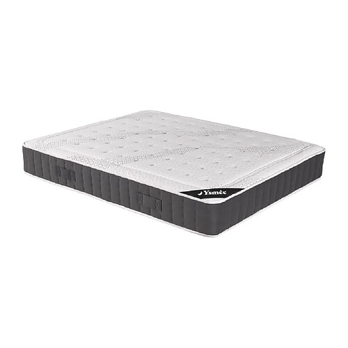 Vente-Unique Matelas 180 x 200 cm ressorts ensachés accueil mémoire de forme ép.27cm - ATLANTIDE de YSMÉE