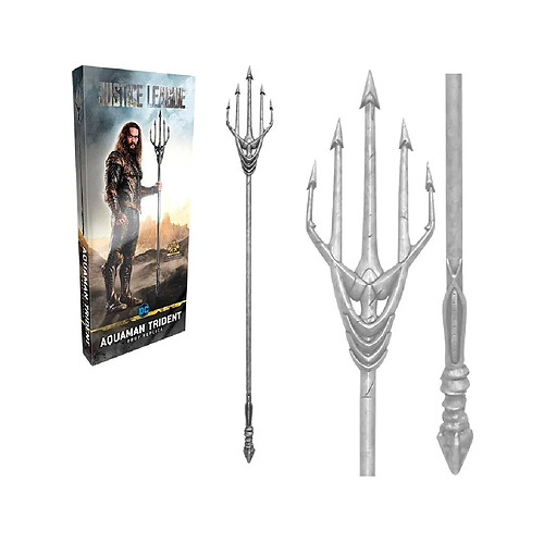 NOBLE COLLECTION - Justice League réplique trident de Aquaman 186 cm