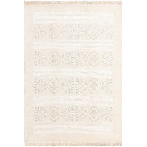 Vidal Tapis de laine 244x170 beige Darya