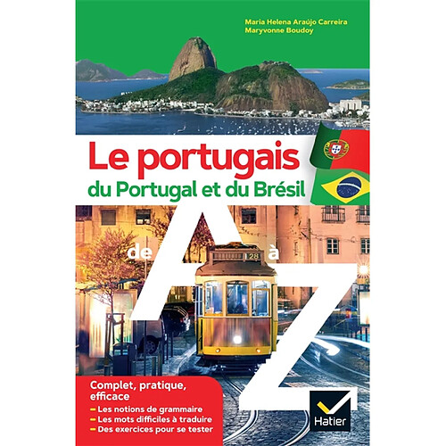 Le portugais du Portugal et du Brésil de A à Z