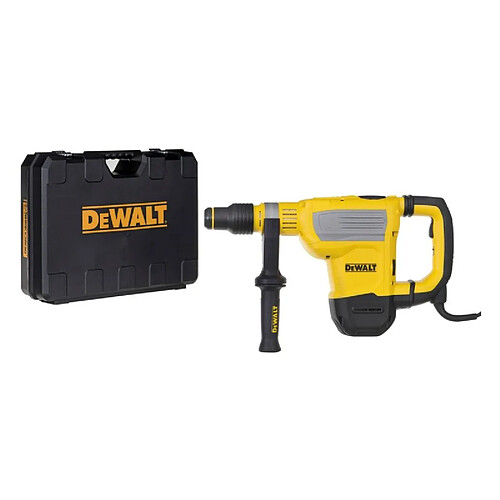 DeWalt Perforateur burineur SDSmax 1350W 105J 45mm 6Kg coffret