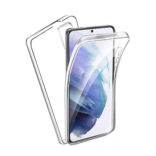 Couverture 3X1 Protection Contre Les Chocs À 360° Phonecare Compatible avec Oppo Reno12 Pro - Transparent