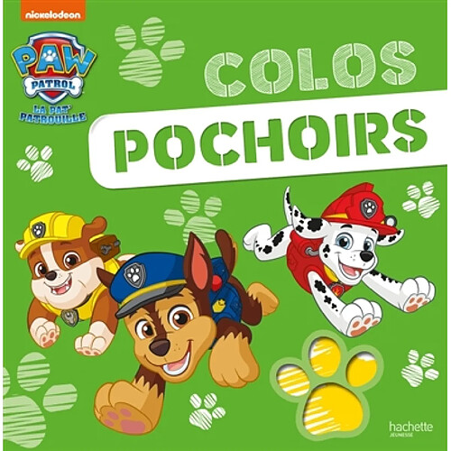 La Pat' Patrouille : Colos pochoirs