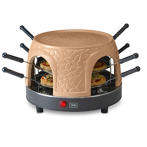 Trebs Four Pizzagusto - 8 personnes 99392 Terracotta