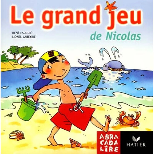 Le grand jeu de Nicolas : les petits albums CP-CE1 · Occasion