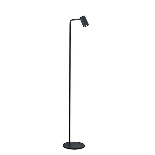 Inspired Lampadaire 1 Lumière GU10, Sable Noir