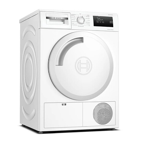 Sèche-linge pompe à chaleur avec condenseur 60cm 8kg - WTH83014FR - BOSCH