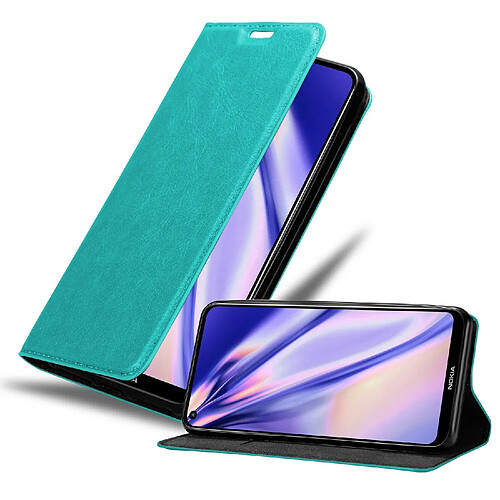 Cadorabo Coque Nokia 5,4 Etui en Turquoise