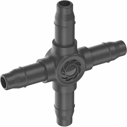 Connecteur de tuyau Gardena "Easy & Flexible" 13214-20 Croix 3/16" 4,6 mm 10 Unités