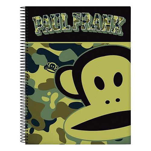 Bloc de Notes Paul Frank A4