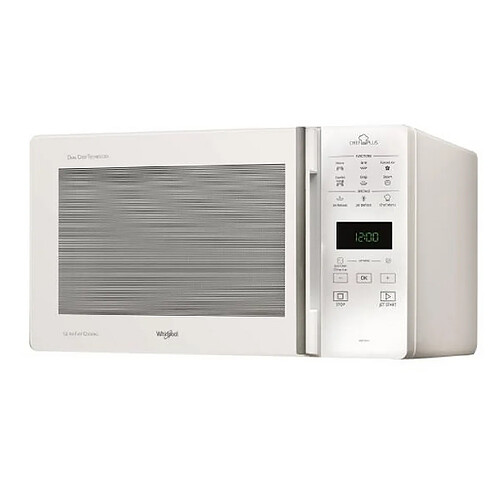 Micro-ondes + grill 25l 800w blanc - mcp349/1wh - WHIRLPOOL