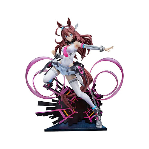 Good Smile Company Uma Musume Pretty Derby - Statuette 1/7 Mihono Bourbon The Chestnut Cyborg 26 cm