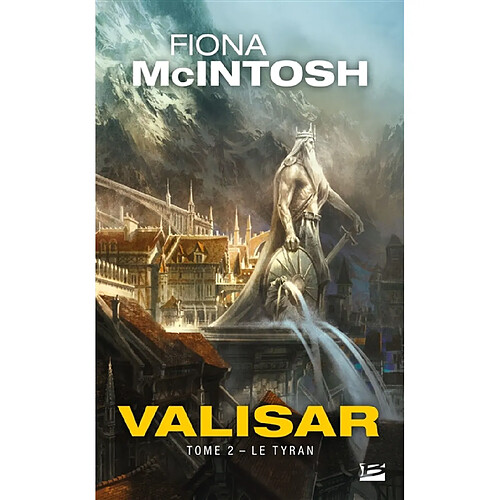 La trilogie Valisar. Vol. 2. Le tyran · Occasion