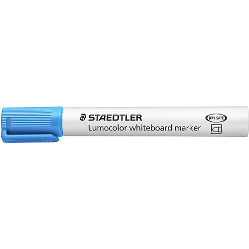 STAEDTLER Marqueur pour tableau blanc 351 Lumocolor, bleu ()