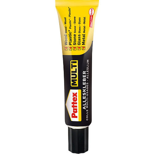 Pattex Colle universelle multi, sans solvant, tube de 20 g ()