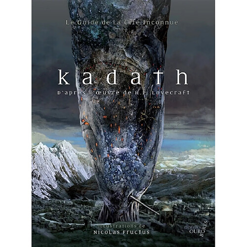 Kadath : le guide de la cité inconnue